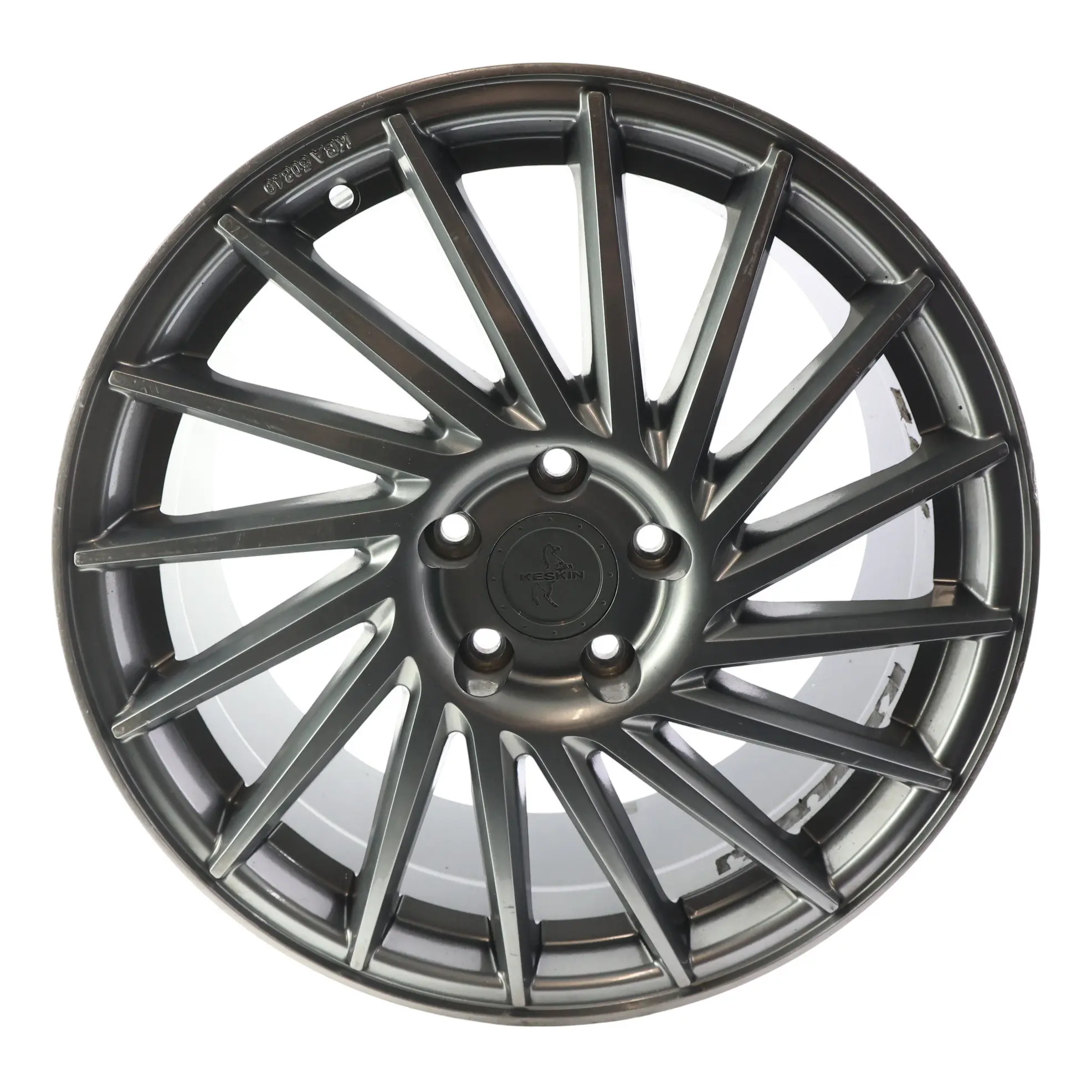 Keskin KT17-8018 Alufelge Titan Grau 18" 8J ET:45 5x112