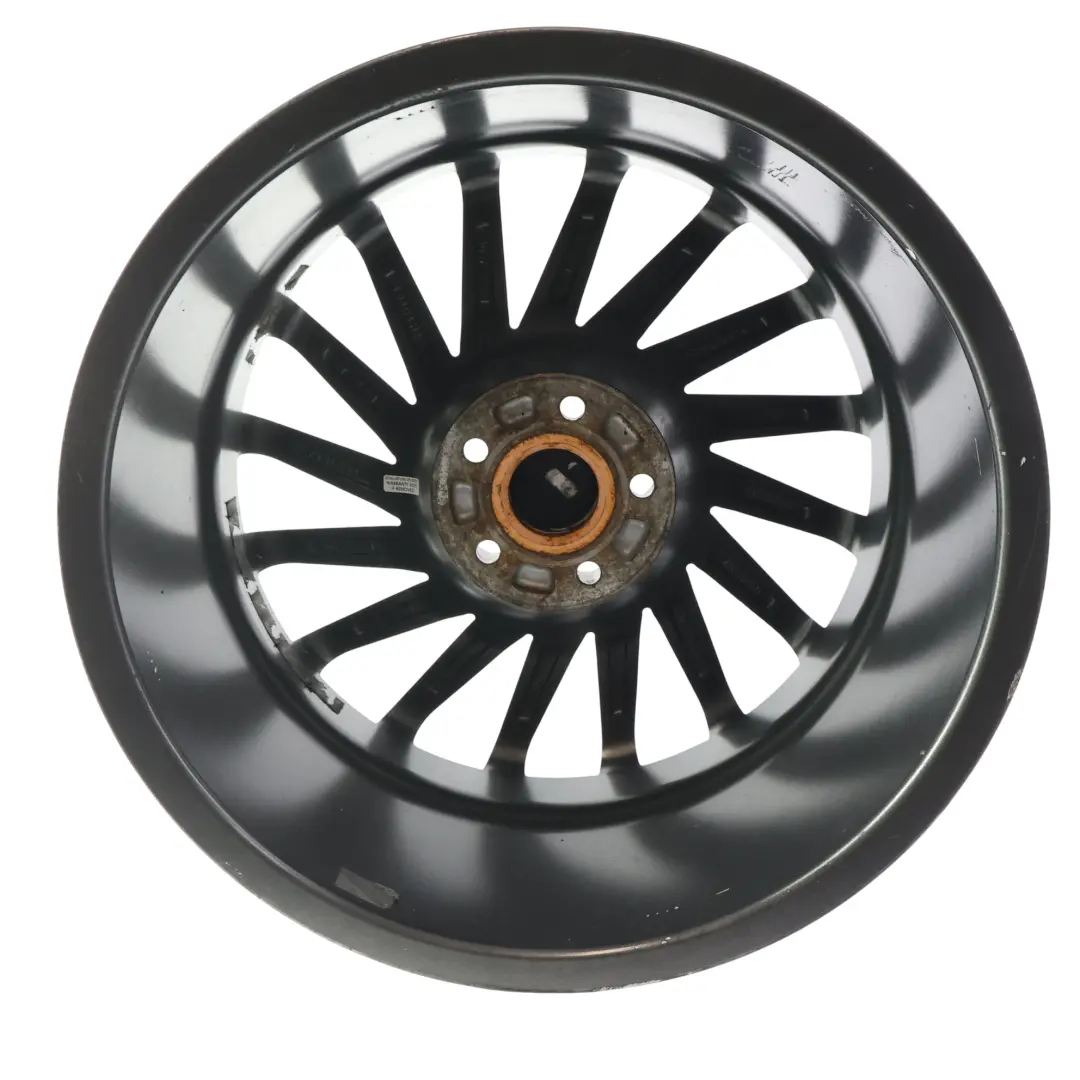  Keskin Cerchio in Lega Grigio Titanio 18" 8J ET:45 5x112 - SKU KT17-8018-2 - Numero di parte KT17-8018