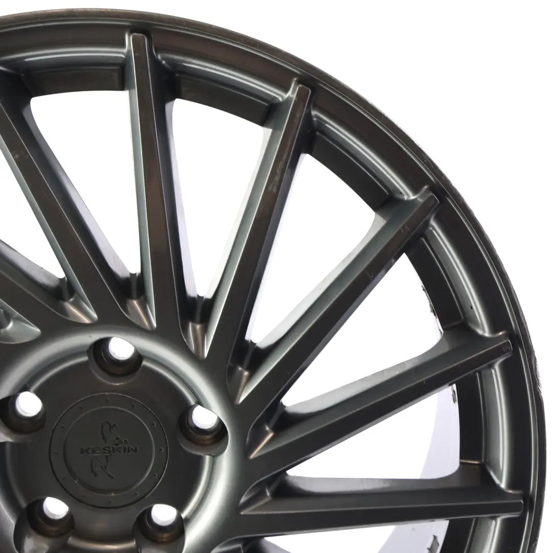 Keskin Felga Aluminiowa Titan Grey 18" 8J ET:45 5x112 do o numerze KT17-8018 Keskin Felga Aluminiowa Titan Grey 18" 8J ET:45 5x112 - SKU KT17-8018-2 - Numer Części KT17-8018