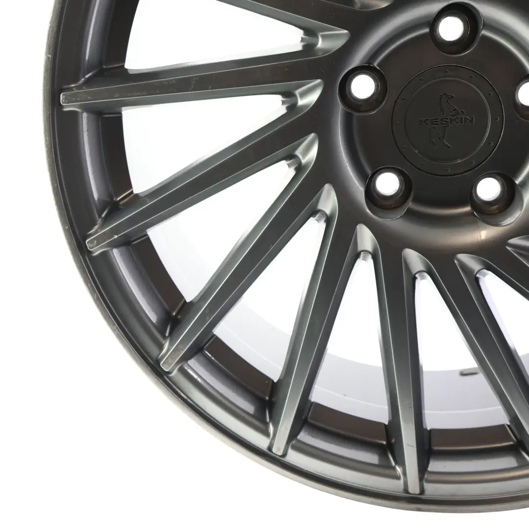  Keskin Alufelge Titan Grau 18" 8J ET:45 5x112 - SKU KT17-8018-2 - Teilenummer KT17-8018