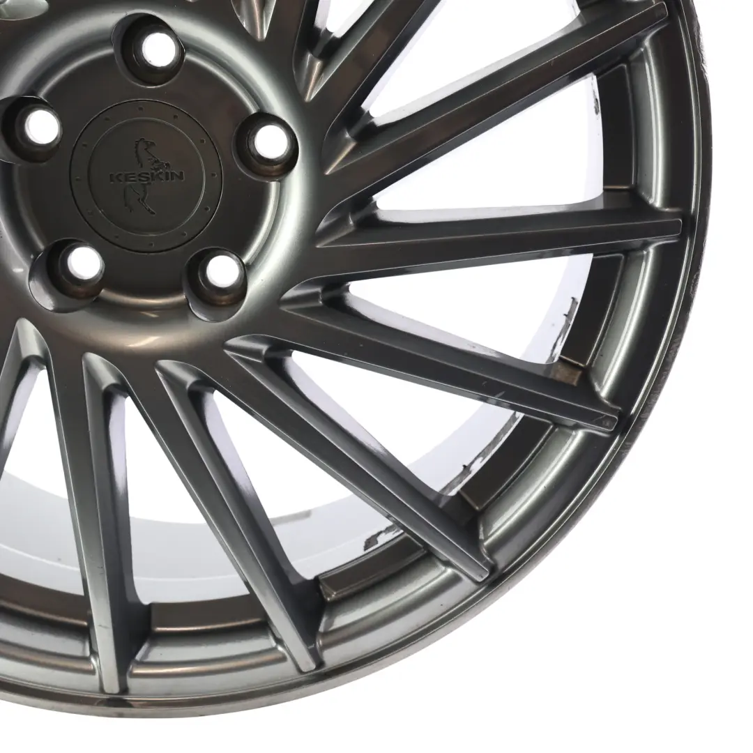 Keskin Alufelge Titan Grau 18" 8J ET:45 5x112 für mit Teilenummer KT17-8018 Keskin Alufelge Titan Grau 18" 8J ET:45 5x112 - SKU KT17-8018-2 - Teilenummer KT17-8018