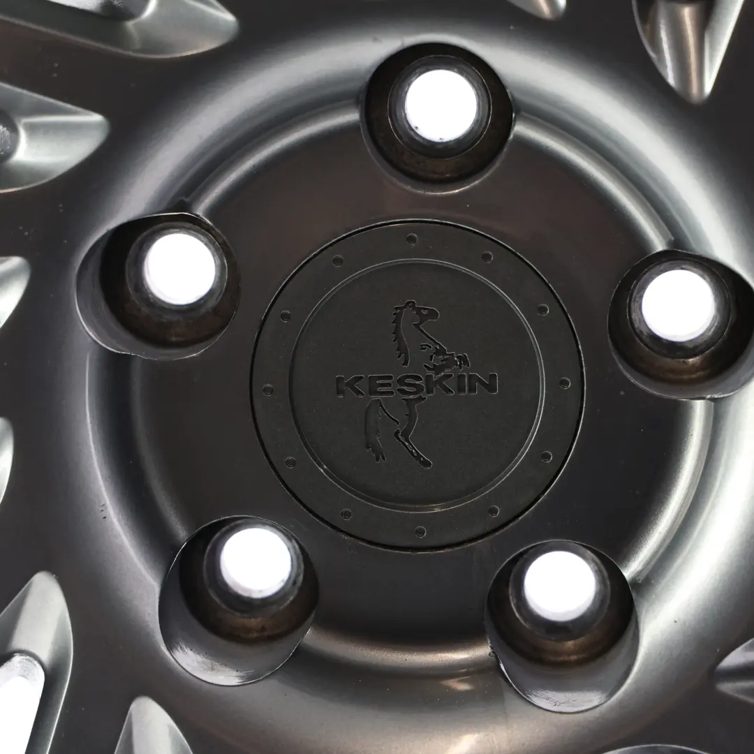 Keskin Llanta Aleación Gris Titanio 18" 8J ET:45 5x112 para con número de pieza KT17-8018 Keskin Llanta Aleación Gris Titanio 18" 8J ET:45 5x112 - SKU KT17-8018-2 - Número de pieza KT17-8018