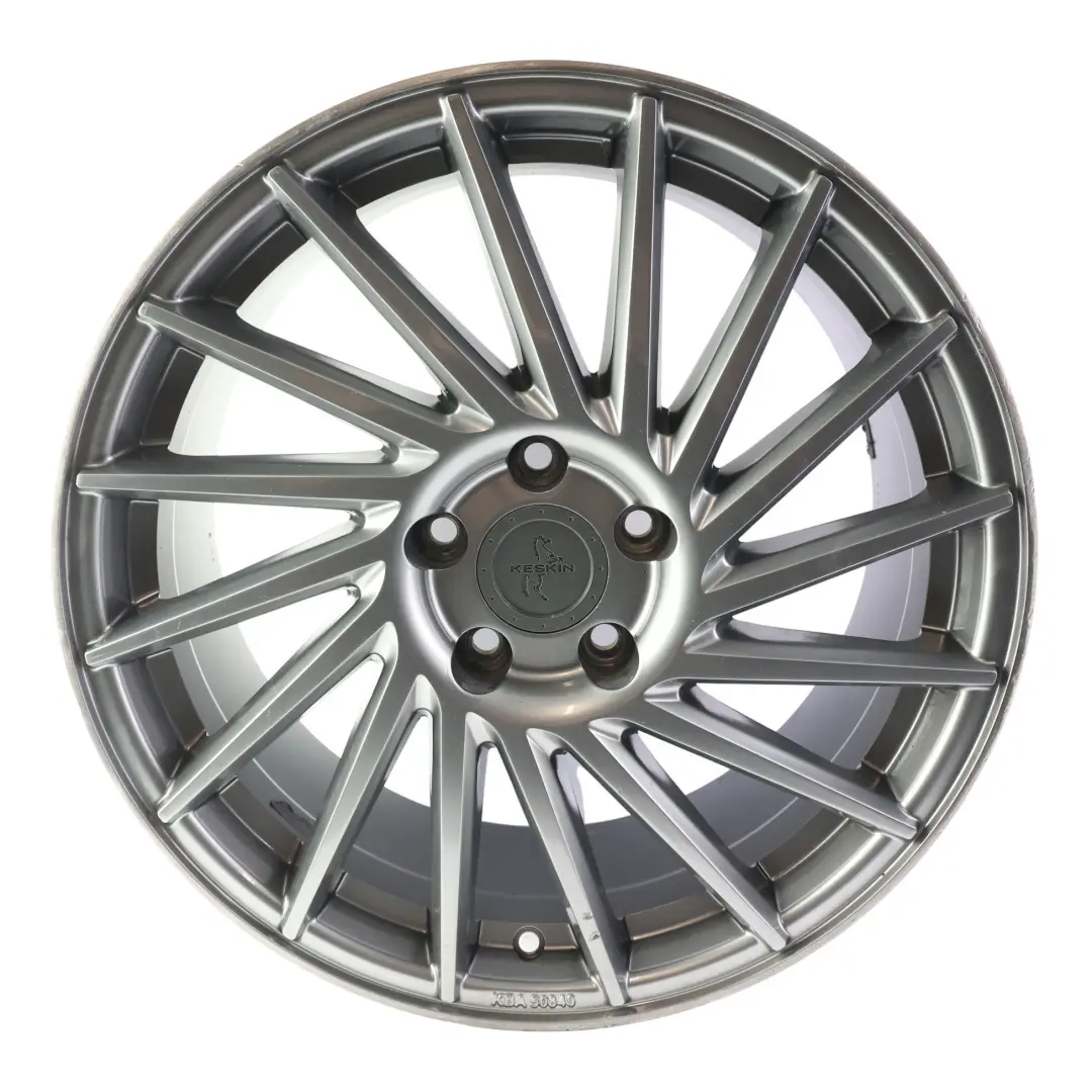  Keskin Llanta Aleación Gris Titanio 18" 8J ET:45 5x112 - SKU KT17-8018-3 - Número de pieza KT17-8018