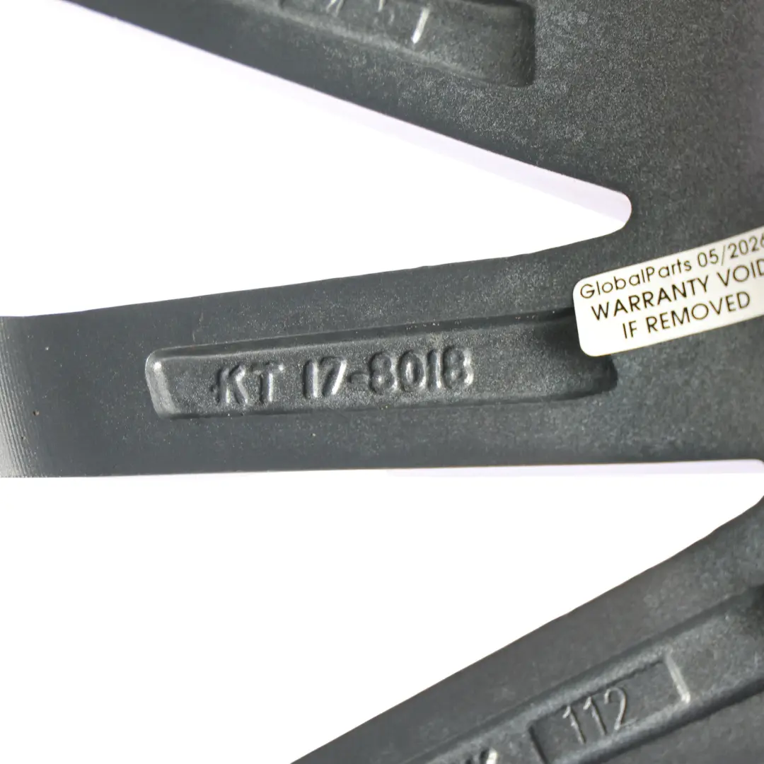 Keskin Alufelge Titan Grau 18" 8J ET:45 5x112 für mit Teilenummer KT17-8018 Keskin Alufelge Titan Grau 18" 8J ET:45 5x112 - SKU KT17-8018-3 - Teilenummer KT17-8018