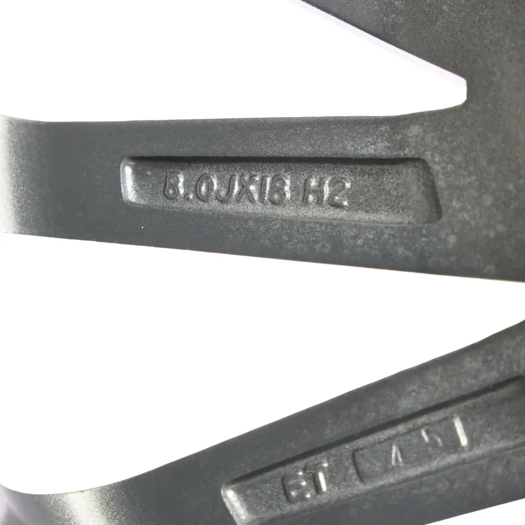 Keskin Wheel Alloy Rim Titan Grey 18" 8J ET:45 5x112 to with Part number KT17-8018 Keskin Wheel Alloy Rim Titan Grey 18" 8J ET:45 5x112 - SKU KT17-8018-3 - Part number KT17-8018