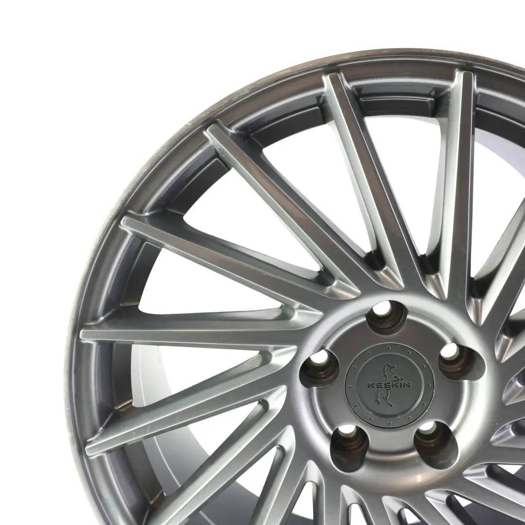  Keskin Wheel Alloy Rim Titan Grey 18" 8J ET:45 5x112 - SKU KT17-8018-3 - Part number KT17-8018