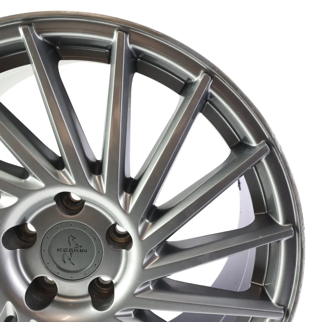  Keskin Llanta Aleación Gris Titanio 18" 8J ET:45 5x112 - SKU KT17-8018-3 - Número de pieza KT17-8018