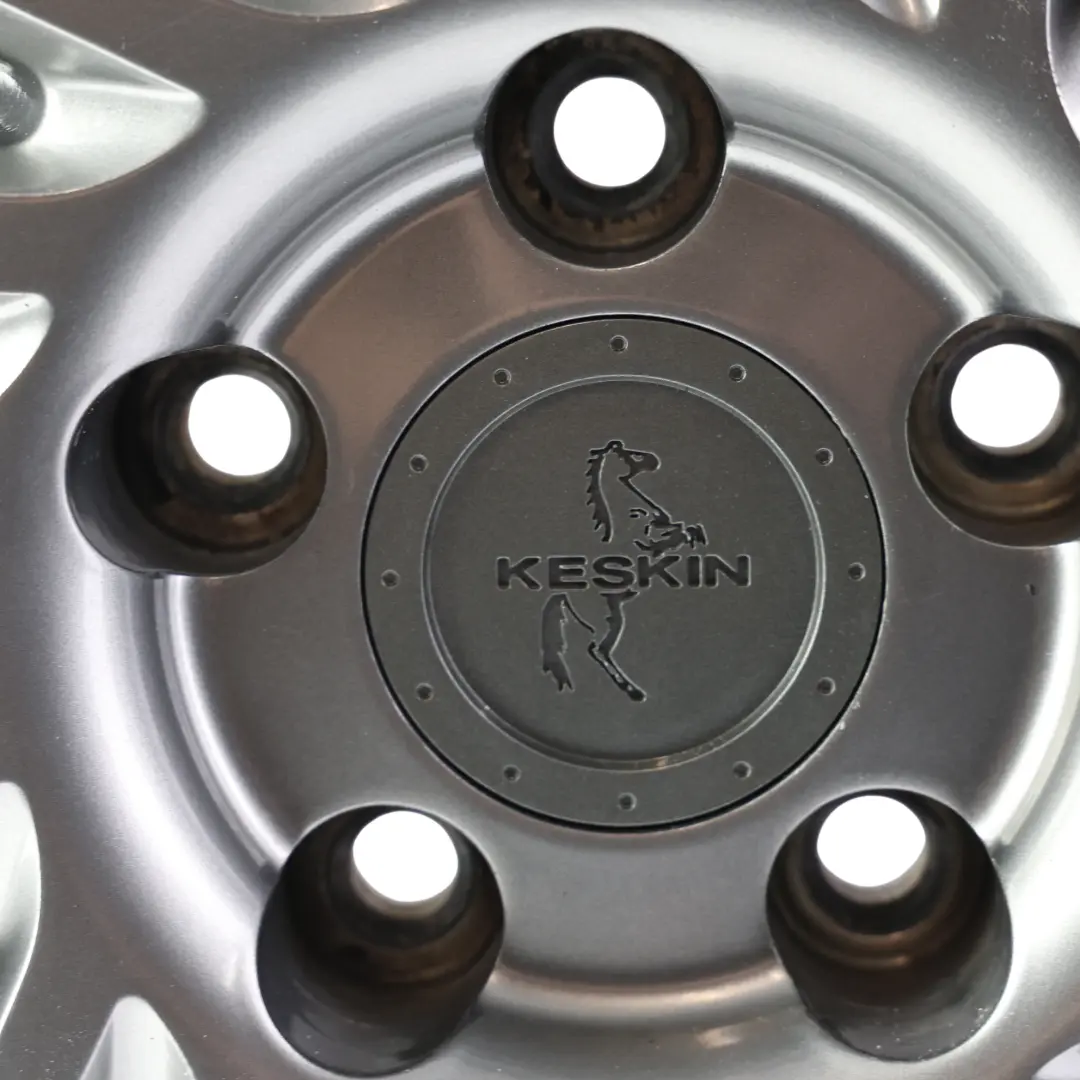  Keskin Wheel Alloy Rim Titan Grey 18" 8J ET:45 5x112 - SKU KT17-8018-3 - Part number KT17-8018