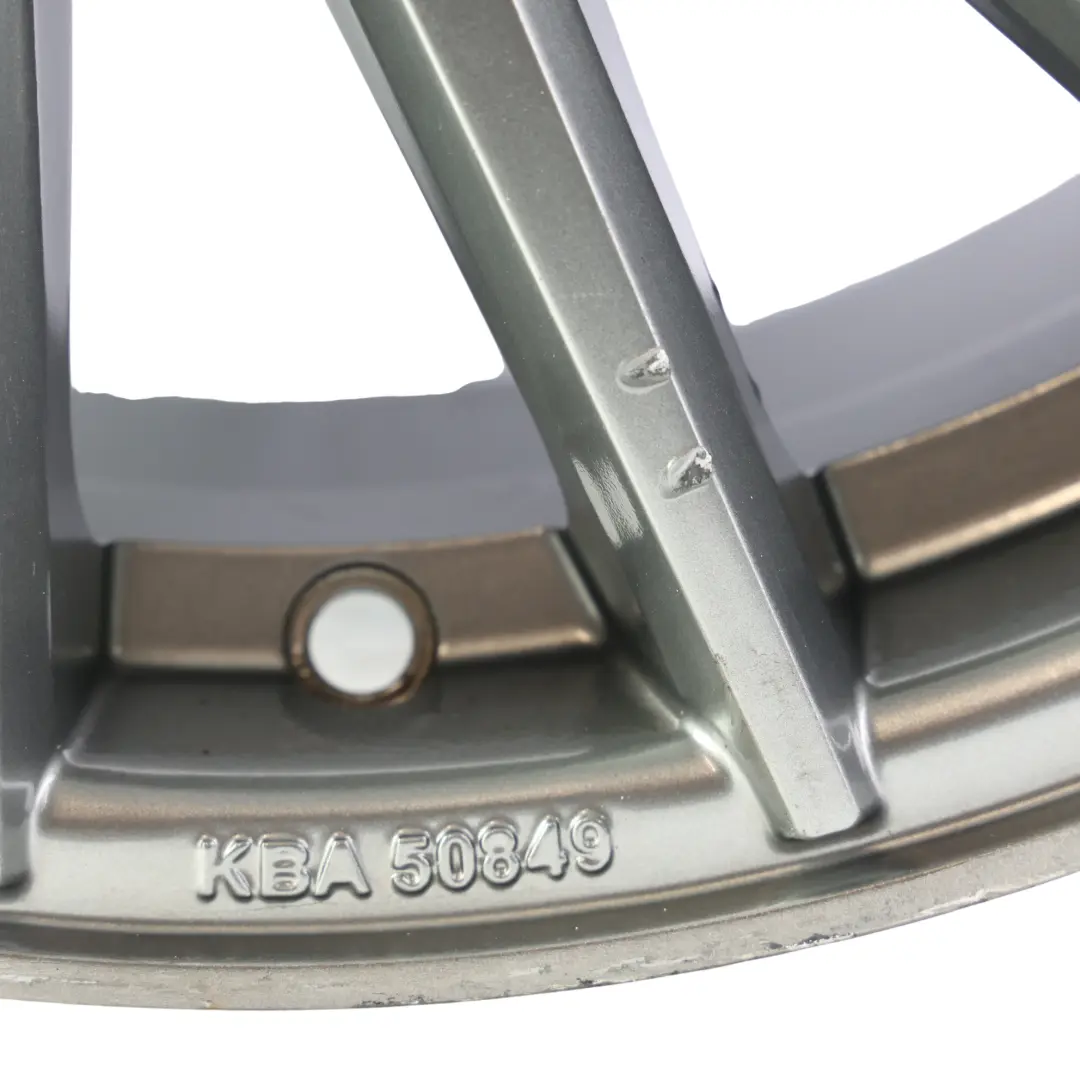  Keskin Cerchio in Lega Grigio Titanio 18" 8J ET:45 5x112 - SKU KT17-8018-3 - Numero di parte KT17-8018