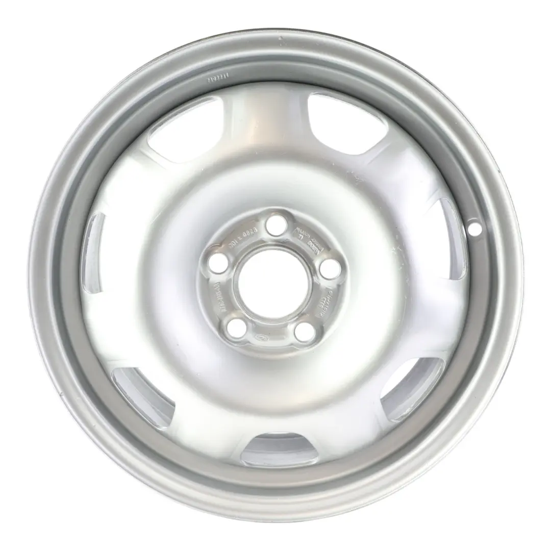 Steel Wheel Rim Silver 16" 6.5J ET50 5x108 to Ford Transit Connect with Part number KT1C-1015-AA Ford Transit Connect Steel Wheel Rim Silver 16" 6.5J ET50 5x108 - SKU KT1C-1015-AA - Part number KT1C-1015-AA