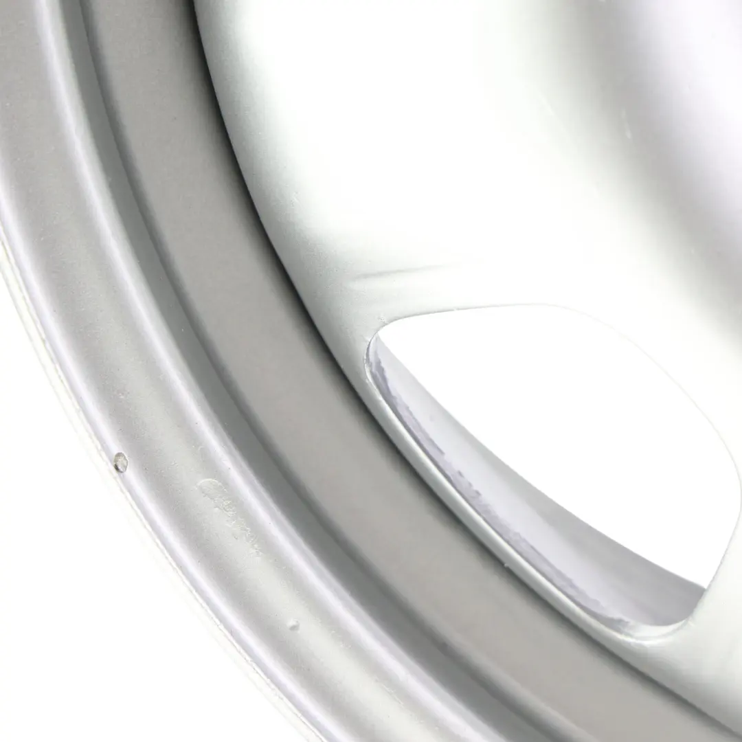 Ford Transit Connect Steel Wheel Rim Silver 16" 6.5J ET50 5x108 - SKU KT1C-1015-AA - Part number KT1C-1015-AA