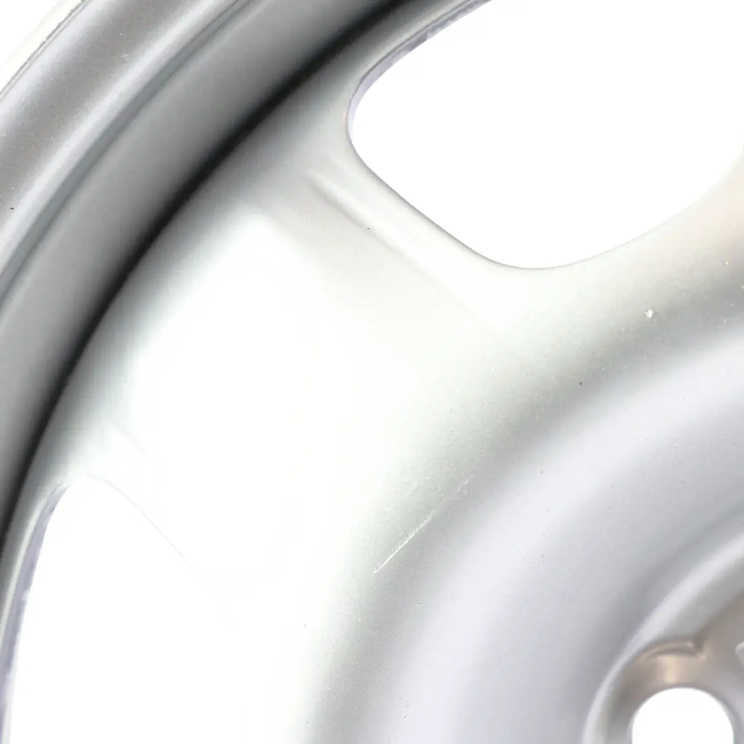 Ford Transit Connect Steel Wheel Rim Silver 16" 6.5J ET50 5x108 - SKU KT1C-1015-AA - Part number KT1C-1015-AA