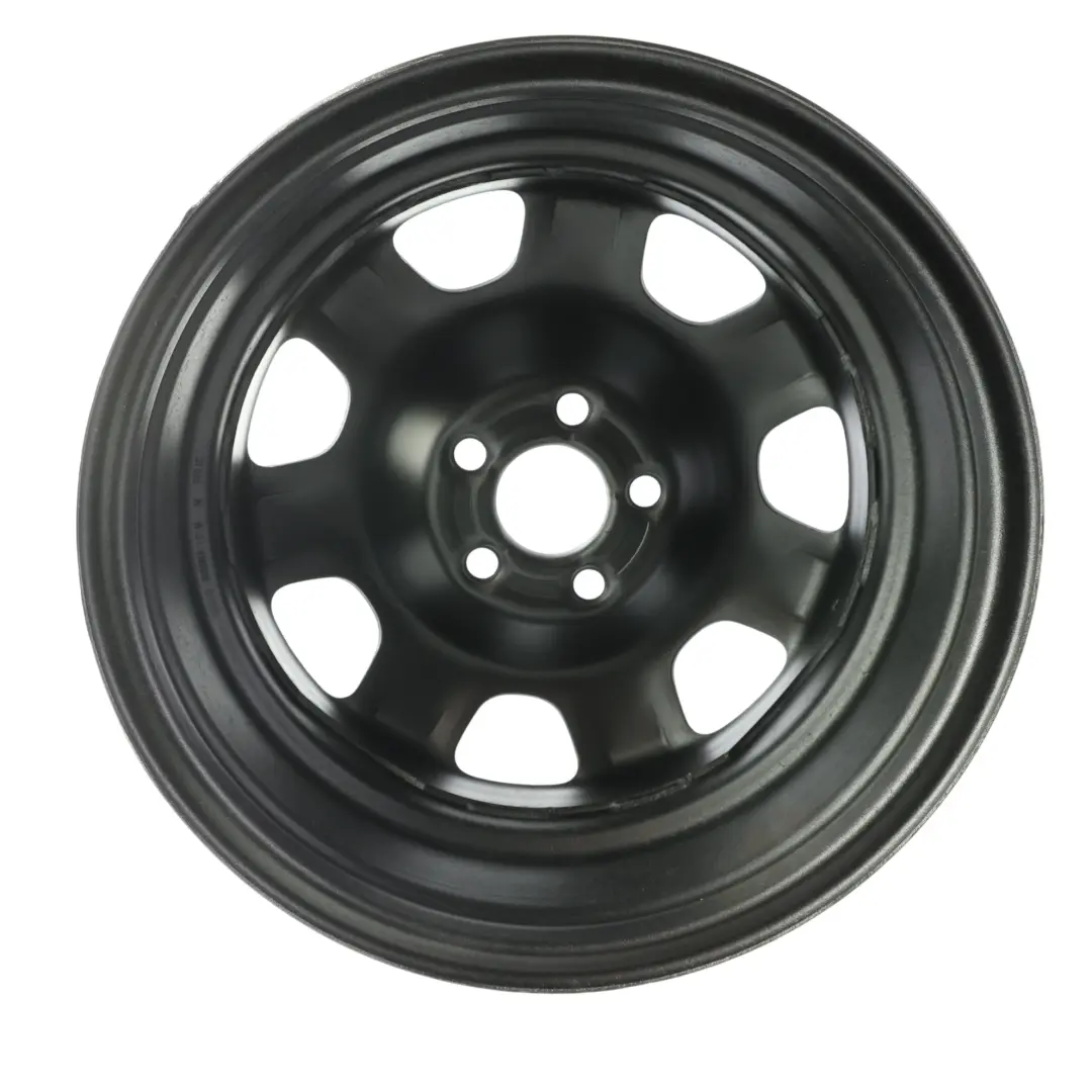 Ford Transit Connect Steel Wheel Rim Silver 16" 6.5J ET50 5x108 - SKU KT1C-1015-AA - Part number KT1C-1015-AA