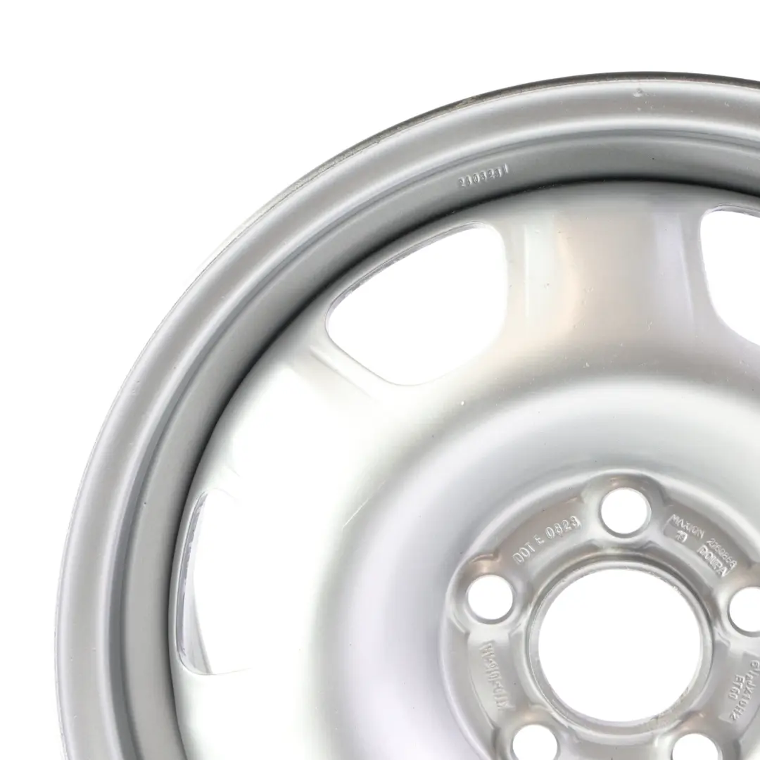 Ford Transit Connect Jante Acier Argent 16" 6.5J ET50 5x108 - SKU KT1C-1015-AA - Numéro de pièce KT1C-1015-AA