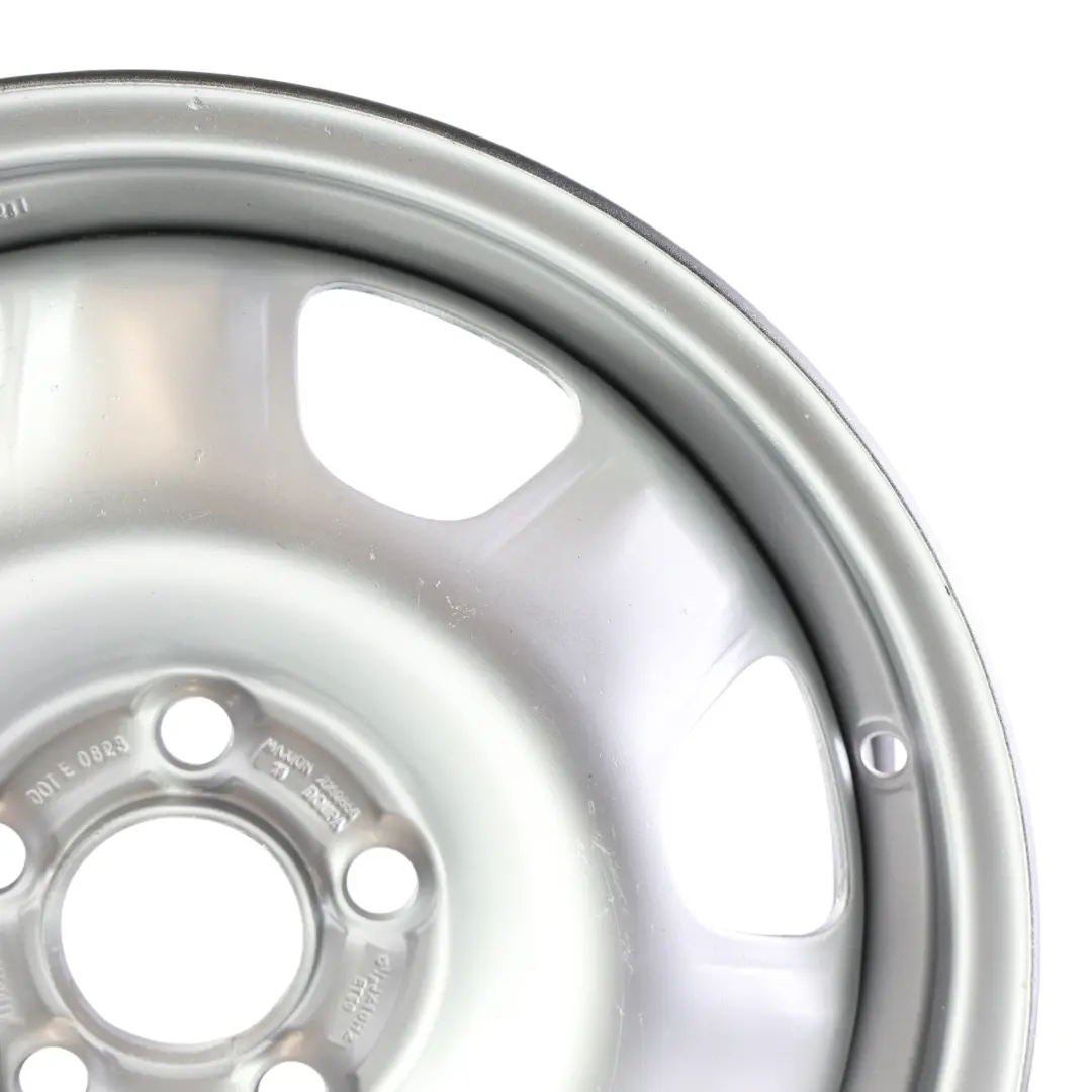 Ford Transit Connect Cerchio Acciaio Argento 16" 6.5J ET50 5x108 - SKU KT1C-1015-AA - Numero di parte KT1C-1015-AA