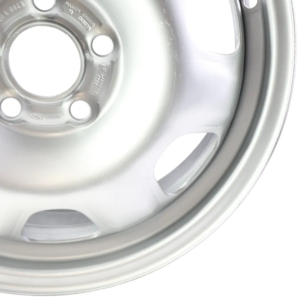Jante Acier Argent 16" 6.5J ET50 5x108 pour Ford Transit Connect à propos du numéro de pièce KT1C-1015-AA Ford Transit Connect Jante Acier Argent 16" 6.5J ET50 5x108 - SKU KT1C-1015-AA - Numéro de pièce KT1C-1015-AA
