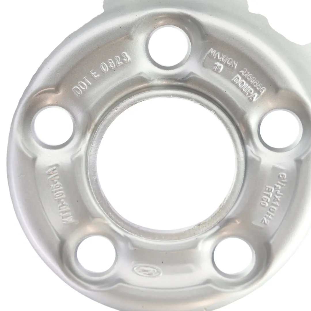 Ford Transit Connect Cerchio Acciaio Argento 16" 6.5J ET50 5x108 - SKU KT1C-1015-AA - Numero di parte KT1C-1015-AA