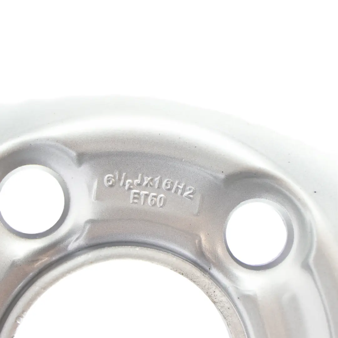 Stahlfelge Silber 16" 6.5J ET50 5x108 für Ford Transit Connect mit Teilenummer KT1C-1015-AA Ford Transit Connect Stahlfelge Silber 16" 6.5J ET50 5x108 - SKU KT1C-1015-AA - Teilenummer KT1C-1015-AA