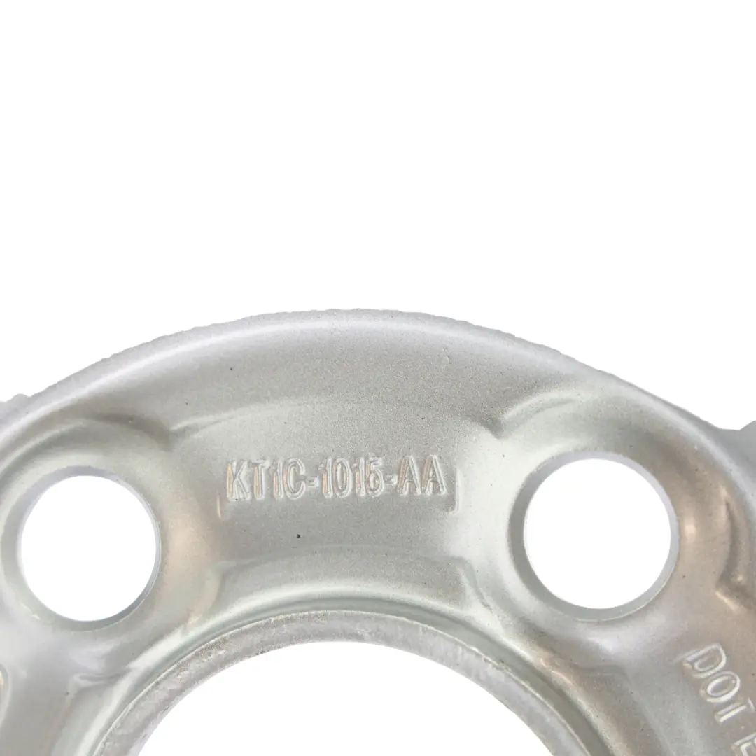 Ford Transit Connect Steel Wheel Rim Silver 16" 6.5J ET50 5x108 - SKU KT1C-1015-AA - Part number KT1C-1015-AA