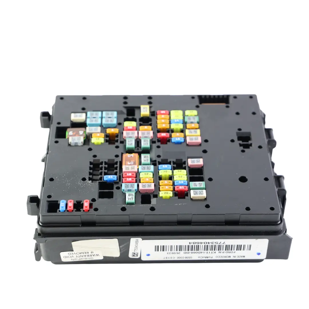 Ford Transit Connect Mk2 Engine Fuse Relay Box 1.5 Diesel - SKU KT1T-14D068-DD-1 - Part number KT1T-14D068-DD