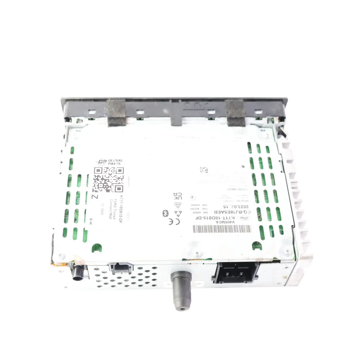 Ford Transit Connect Mk2 Radio Head Unit Audio Player - SKU KT1T-18D815-DF - Part number KT1T-18D815-DF