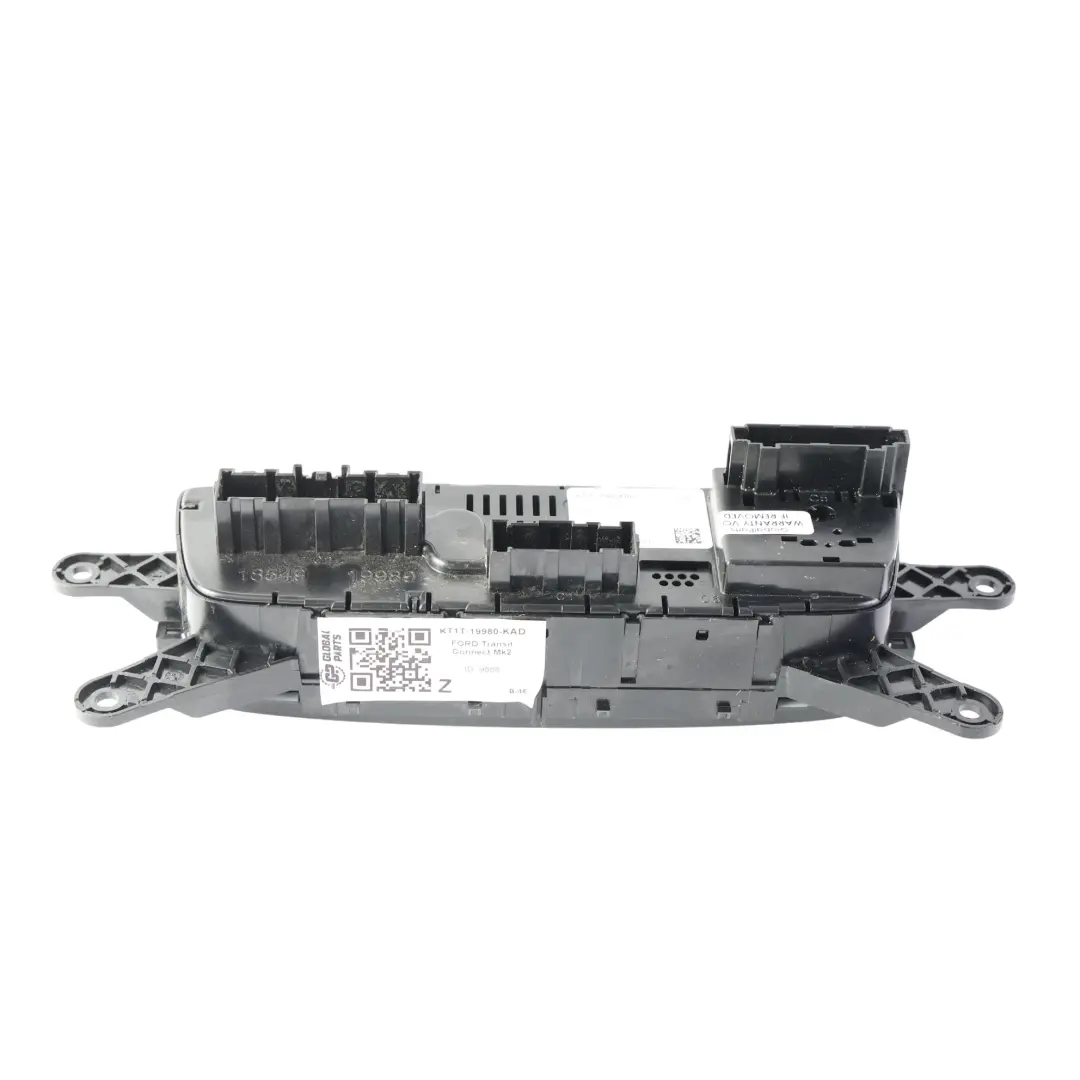 Ford Transit Connect Mk2 Heater A/C Climate Control Switch Panel - SKU KT1T-19980-KAD - Part number KT1T-19980-KAD