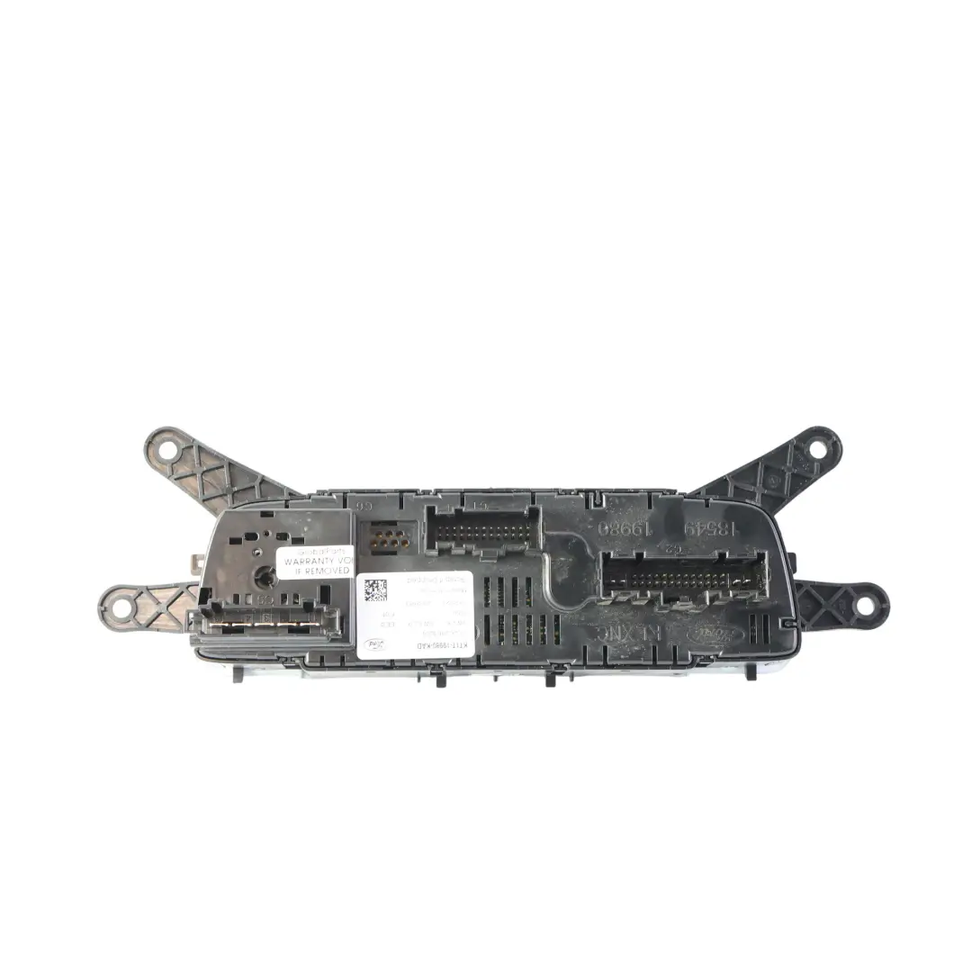 Ford Transit Connect MK2 Interruptor Panel Control Climatizador - SKU KT1T-19980-KAD - Número de pieza KT1T-19980-KAD