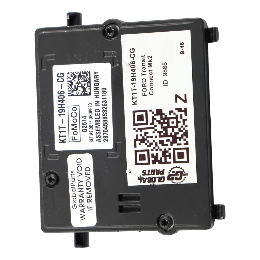 Ford Transit Connect MK2 Caméra Voie Pare-Brise Avant - SKU KT1T-19H406-CG - Numéro de pièce KT1T-19H406-CG