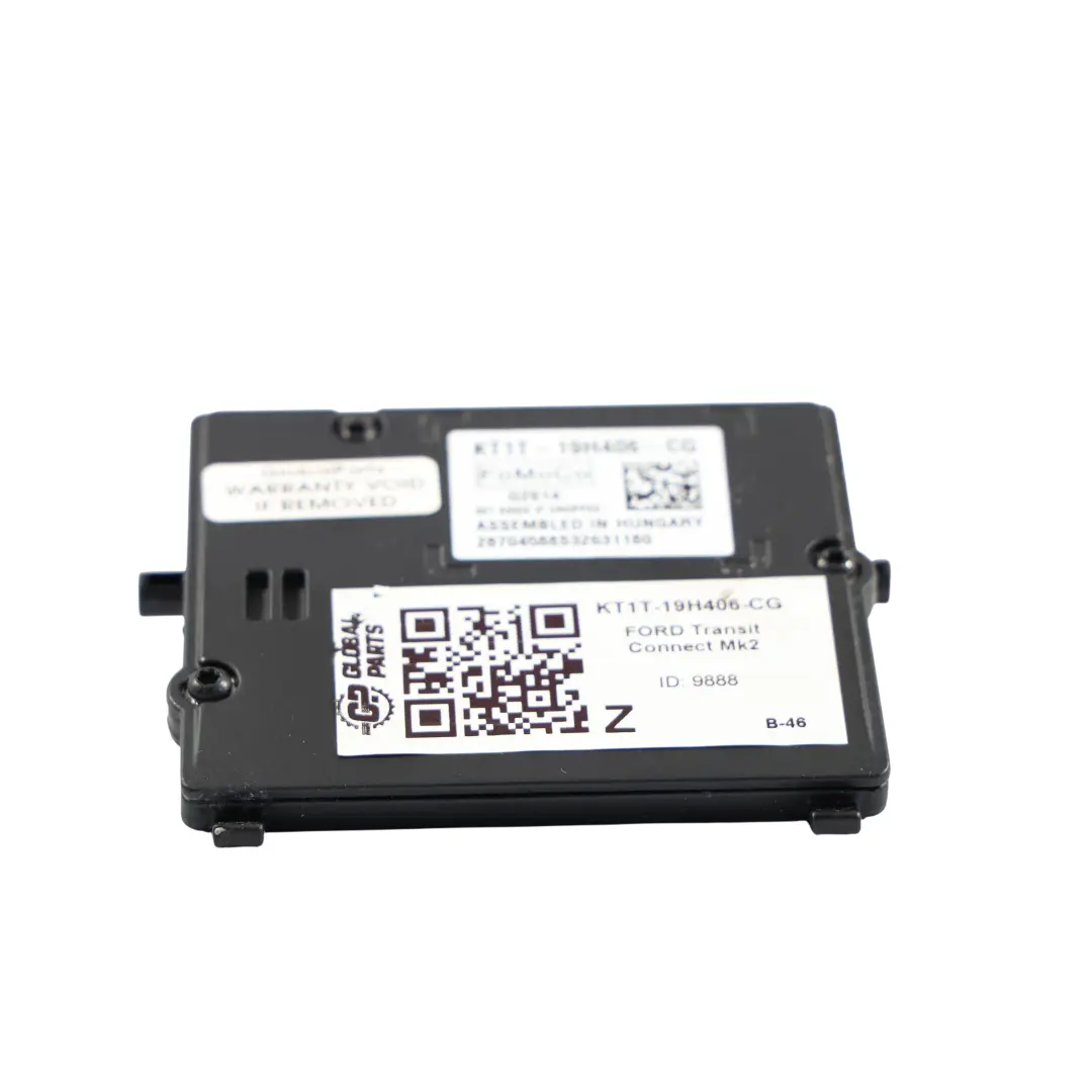 Ford Transit Connect MK2 Caméra Voie Pare-Brise Avant - SKU KT1T-19H406-CG - Numéro de pièce KT1T-19H406-CG