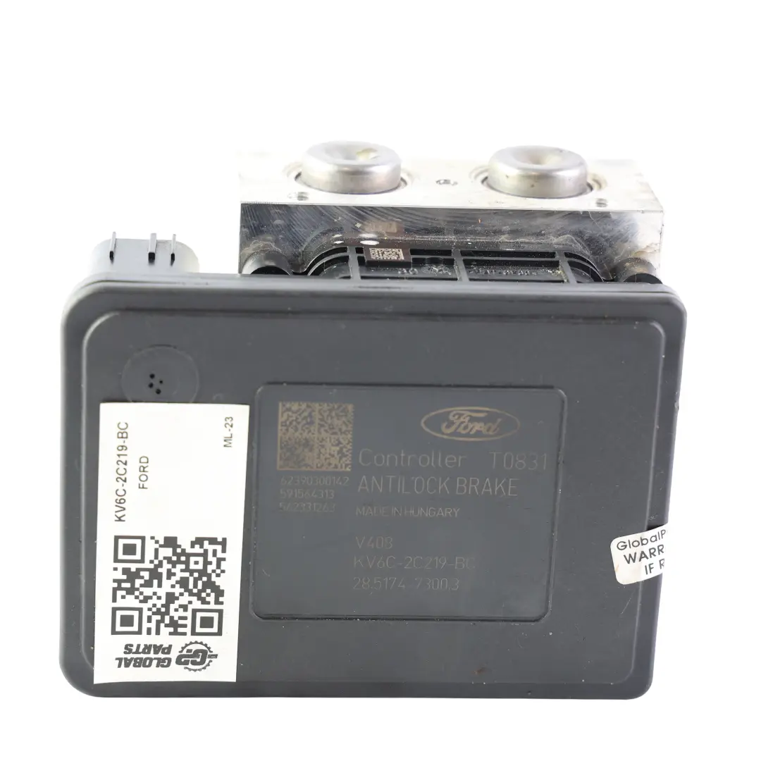 Ford Transit Connect Pompa ABS Centralina Modulo Freno - SKU KV6C-2C219-BC - Numero di parte KV6C-2C219-BC
