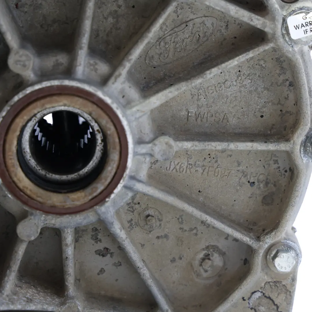 Gearbox 6 Speed WARRANTY to Ford Transit Connect 1.5 TDCi Manual with Part number KV6R-7002-AHB Ford Transit Connect 1.5 TDCi Manual Gearbox 6 Speed WARRANTY - SKU KV6R-7002-AHB - Part number KV6R-7002-AHB