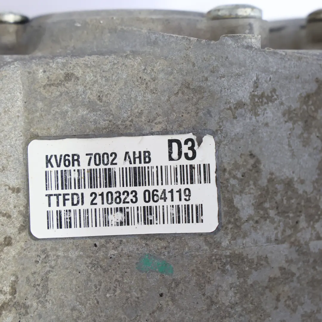 Ford Transit Connect 1.5 TDCi Skrzynia Biegów Manual 6 - SKU KV6R-7002-AHB - Numer Części KV6R-7002-AHB