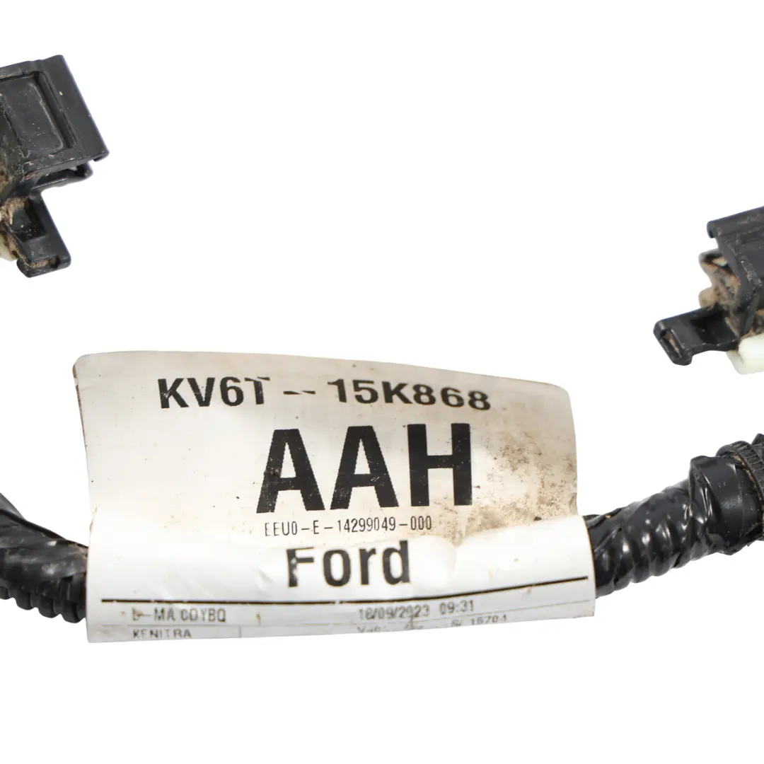 MK2 Hinten Stoßstange Parksensor Kabelbaum für Ford Transit Connect mit Teilenummer KV6T-15K868-AAH Ford Transit Connect MK2 Hinten Stoßstange Parksensor Kabelbaum - SKU KV6T-15K868-AAH - Teilenummer KV6T-15K868-AAH