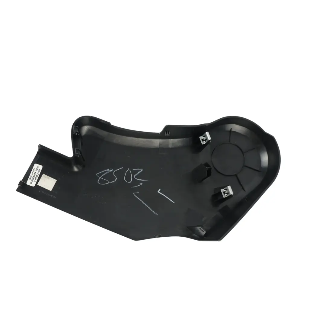 Range Rover Sport L494 Front Seat Cover Trim Black Right O/S - SKU L0328130AE01 - Part number L0328130AE01