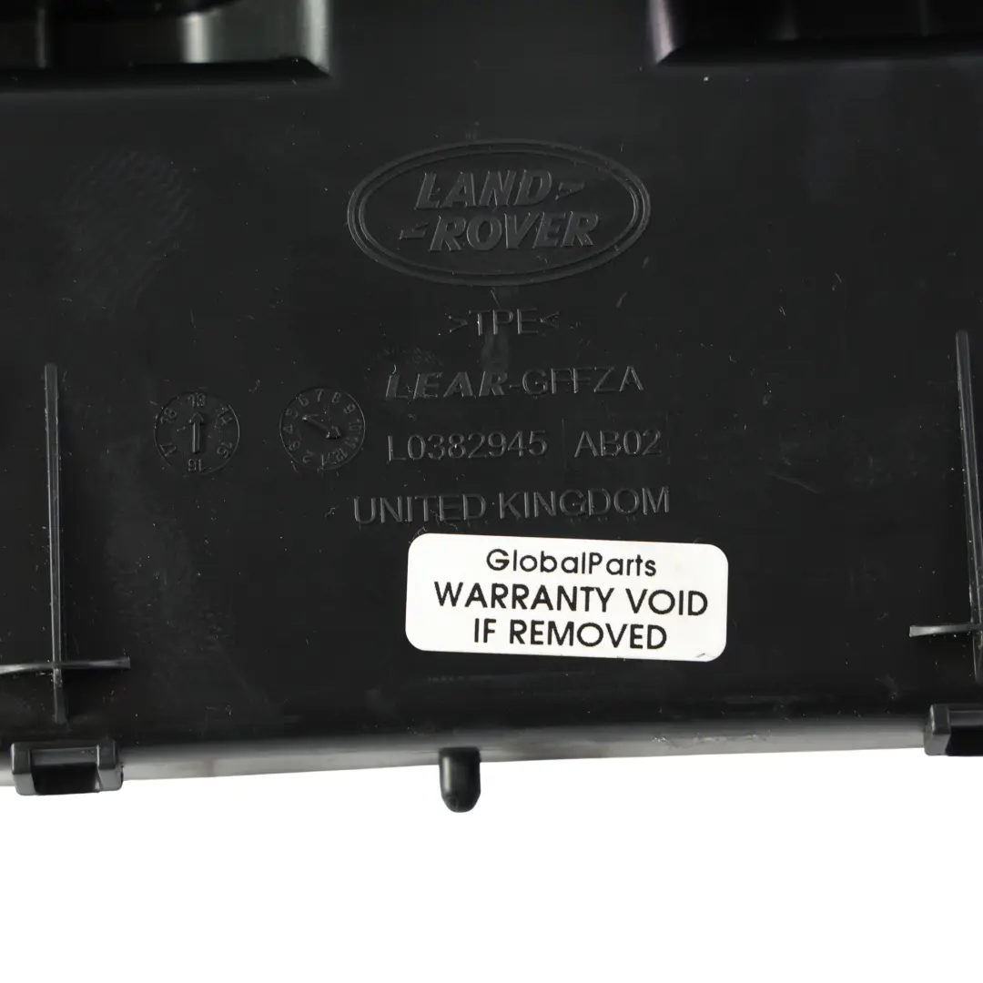 Range Rover Vogue L405 Mittelkonsole Ablage Gummi Einsatz Matte - SKU L0382945 - Teilenummer L0382945
