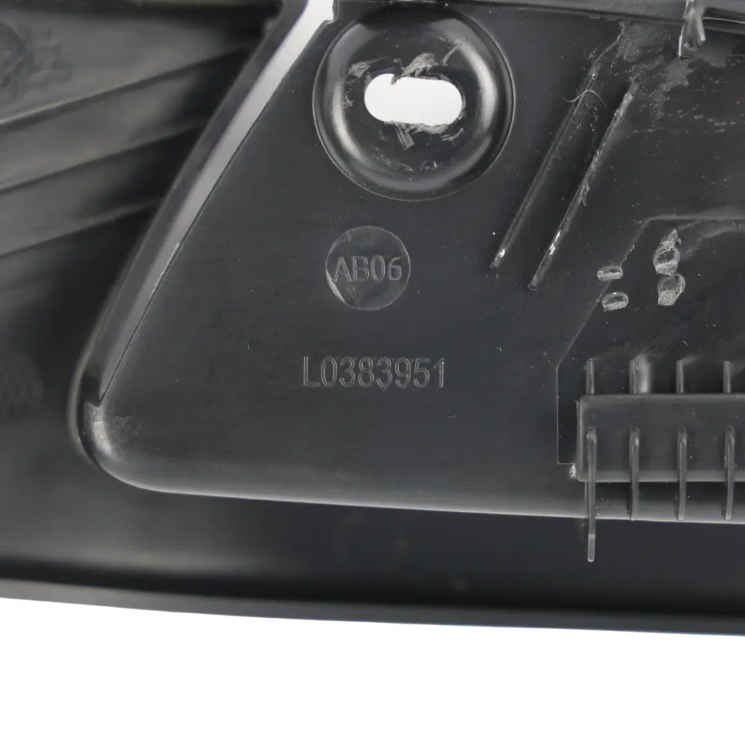 Range Rover Sport L494 Panel Cubierta Tapizado Asiento Trasero Negro - SKU L0383951 - Número de pieza L0383951