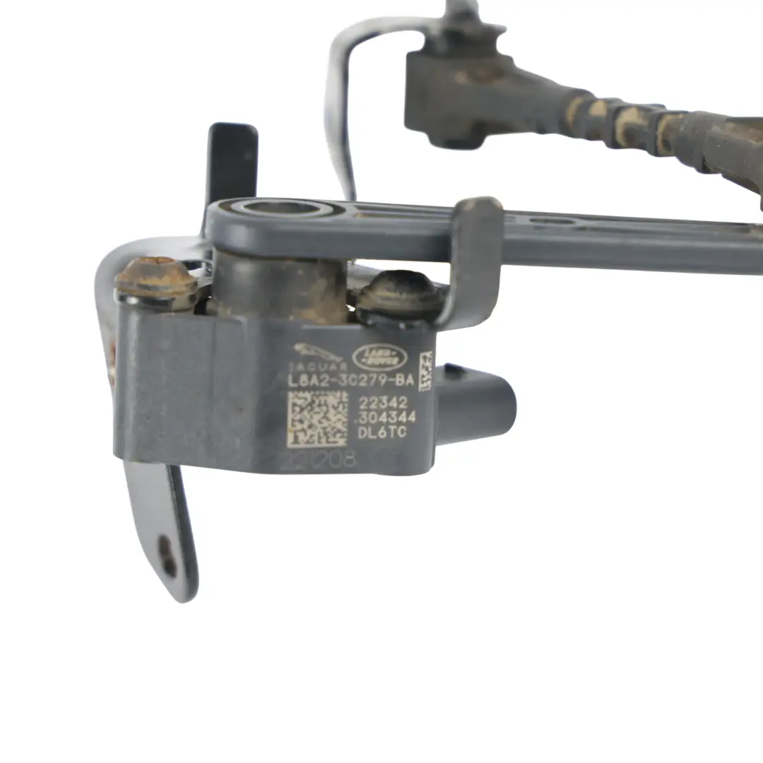 Capteur Niveau Hauteur Arrière Gauche pour Land Rover Velar L560 à propos du numéro de pièce L8A2-3C279-BA Land Rover Velar L560 Capteur Niveau Hauteur Arrière Gauche - SKU L8A2-3C279-BA - Numéro de pièce L8A2-3C279-BA
