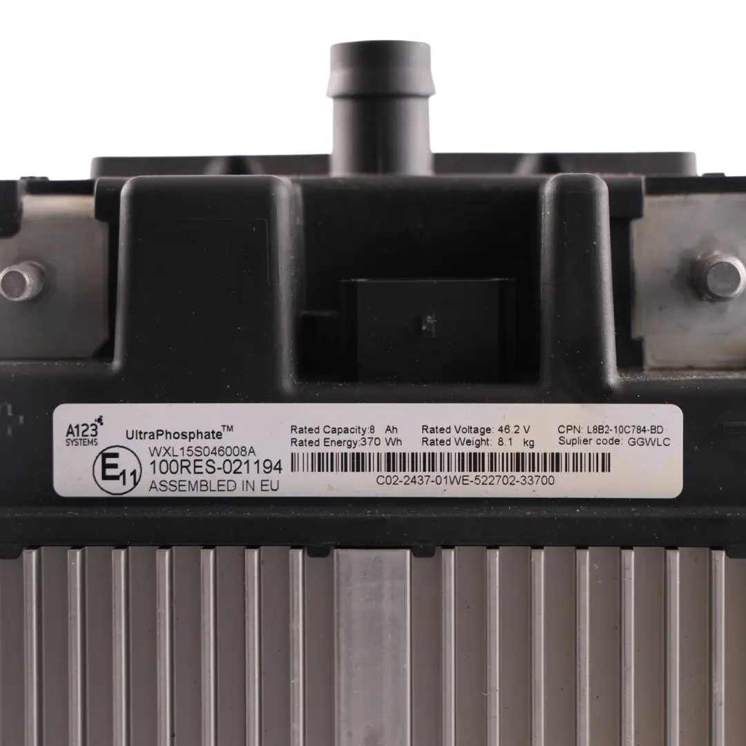 High Voltage 2.0 Diesel to Range Rover Velar L560 Hybrid Battery with Part number L8B2-10C784-BD Range Rover Velar L560 Hybrid Battery High Voltage 2.0 Diesel - SKU L8B2-10C784-BD - Part number L8B2-10C784-BD