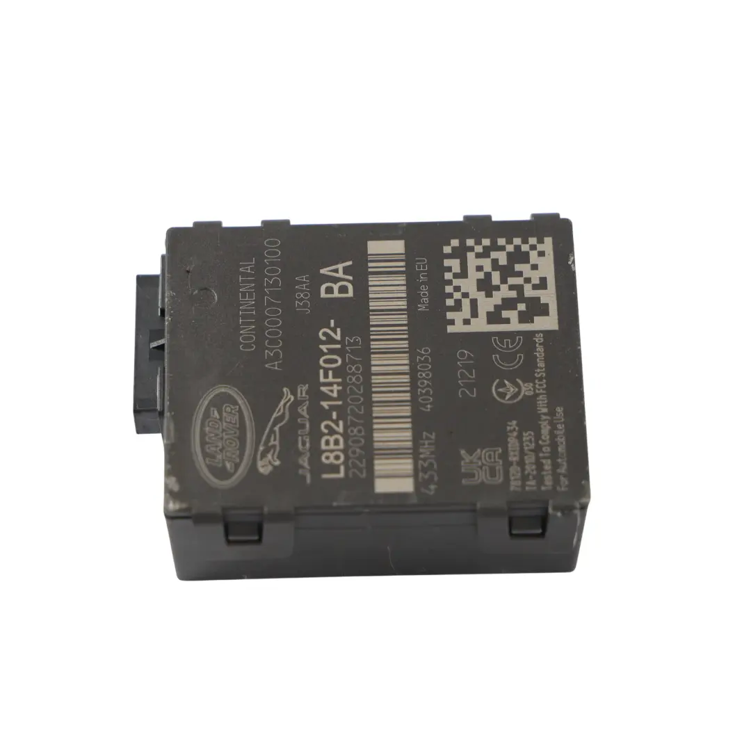 Range Rover Velar L560 Modulo Sensore Pressione Gomme - SKU L8B2-14F012-BA - Numero di parte L8B2-14F012-BA