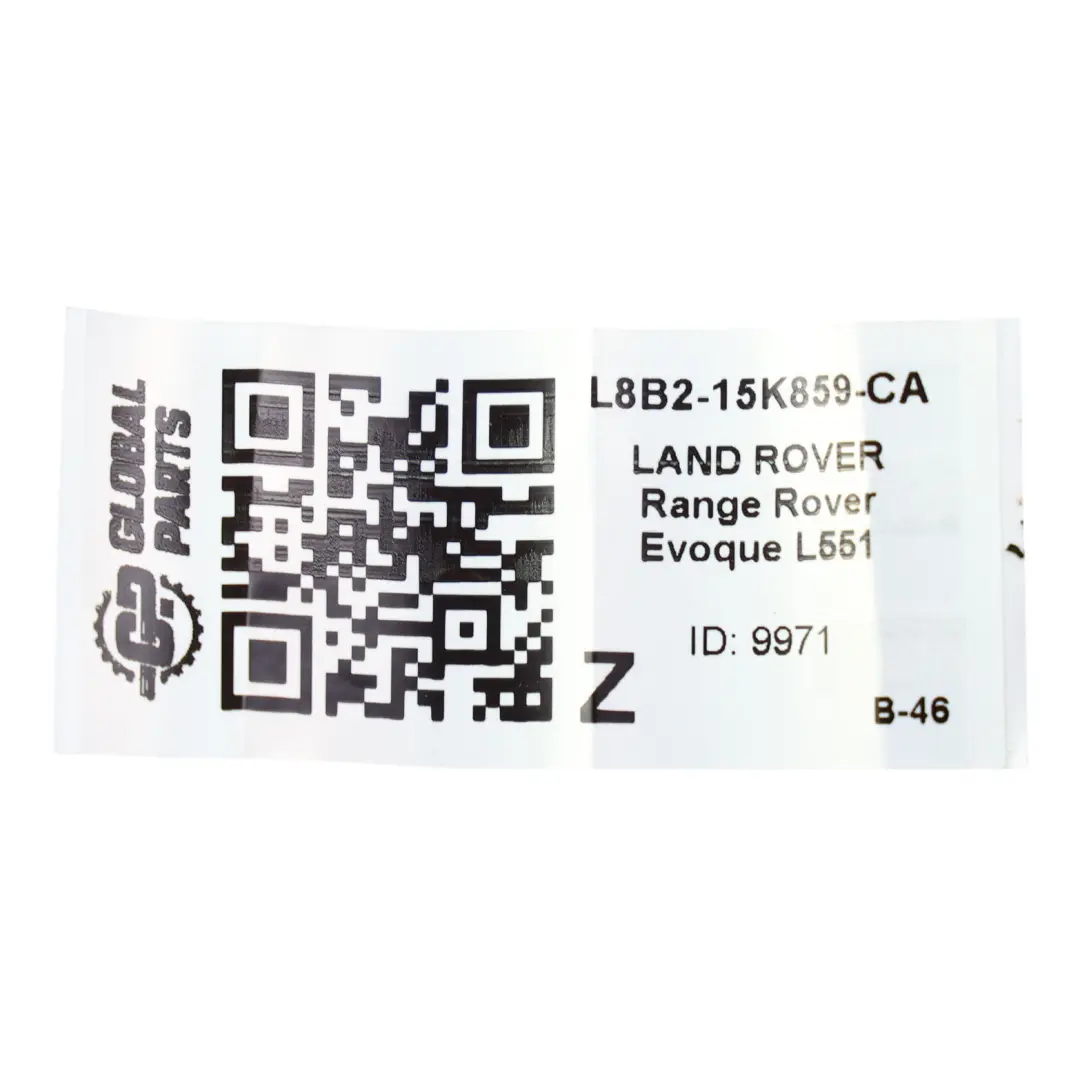 Range Rover Evoque L551 Defender L663 Czujnik PDC Tylny - SKU L8B2-15K859-CA - Numer Części L8B2-15K859-CA