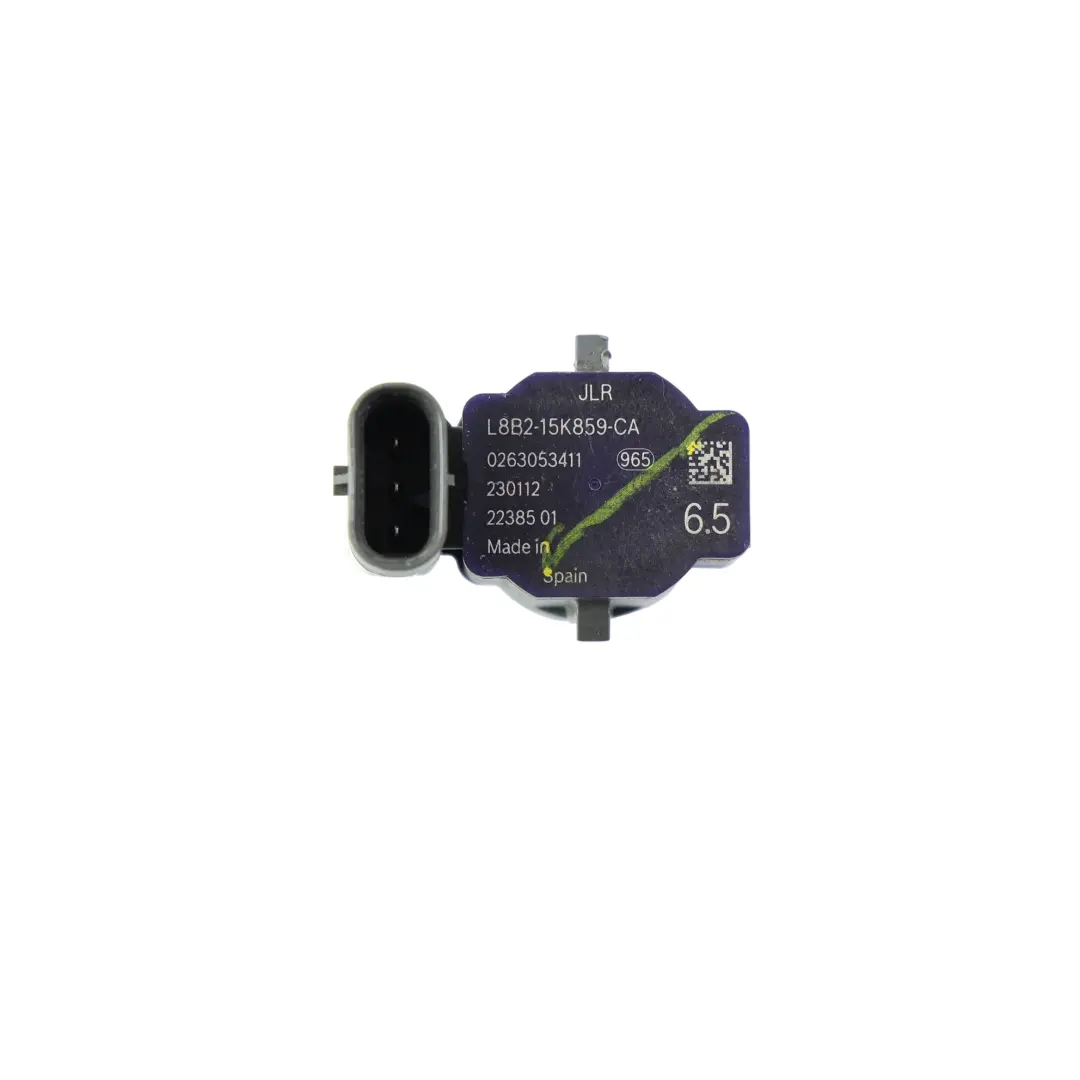 Sensor PDC Gris Tormenta para Range Rover Evoque L551 Velar L560 Defender con número de pieza L8B2-15K859-CA Range Rover Evoque L551 Velar L560 Defender Sensor PDC Gris Tormenta - SKU L8B2-15K859-CA-STO - Número de pieza L8B2-15K859-CA