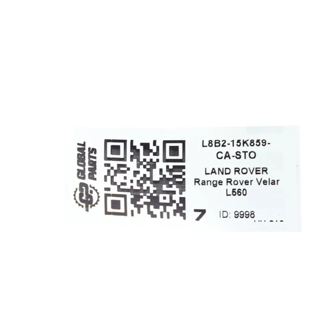 PDC Parking Sensor Storm Grey - 1AU to Range Rover Evoque L551 Velar L560 Defender with Part number L8B2-15K859-CA Range Rover Evoque L551 Velar L560 Defender PDC Parking Sensor Storm Grey - 1AU - SKU L8B2-15K859-CA-STO - Part number L8B2-15K859-CA
