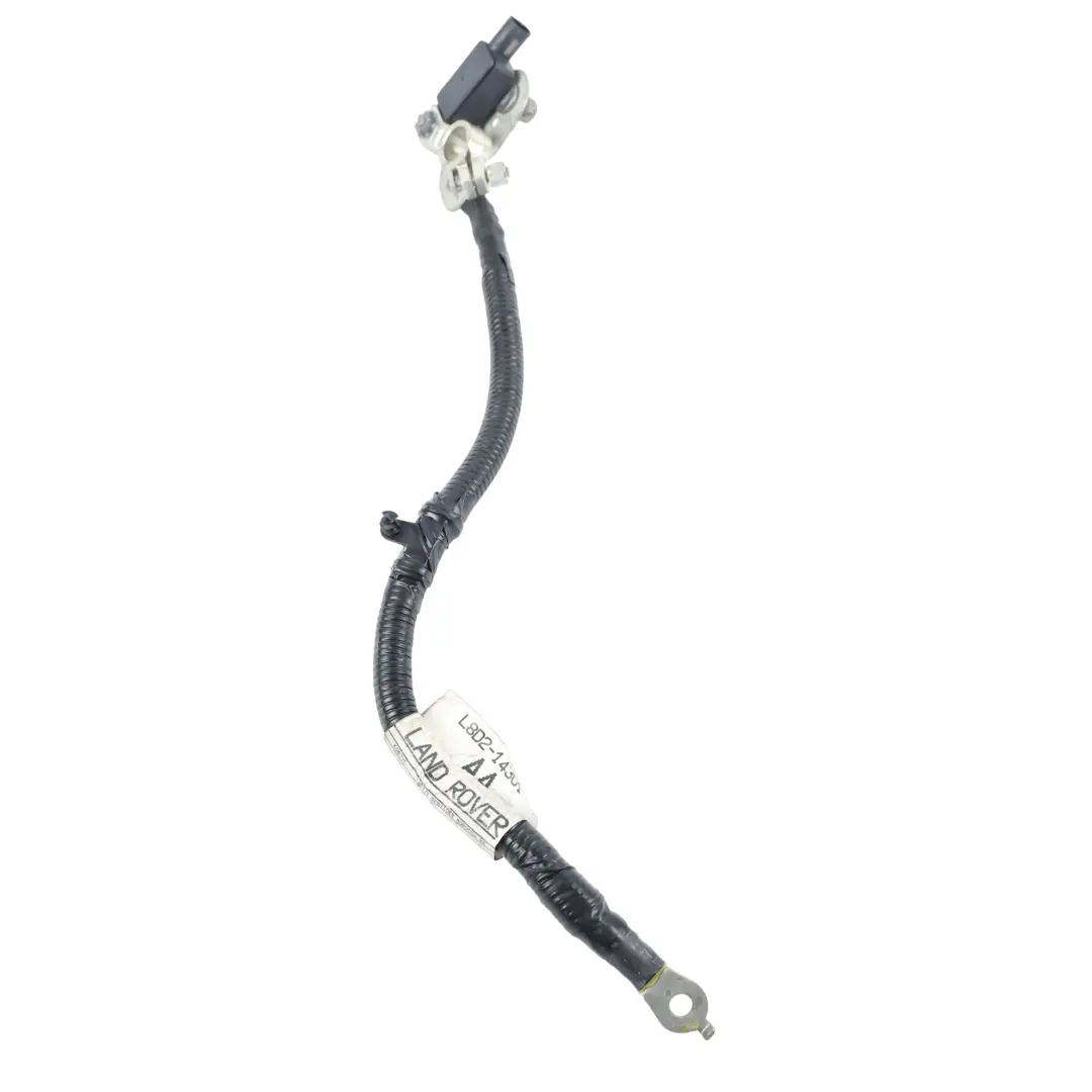 Range Rover Evoque L551 Minuspol Batteriekabel Draht - SKU L8D2-14301-AA - Teilenummer L8D2-14301-AA