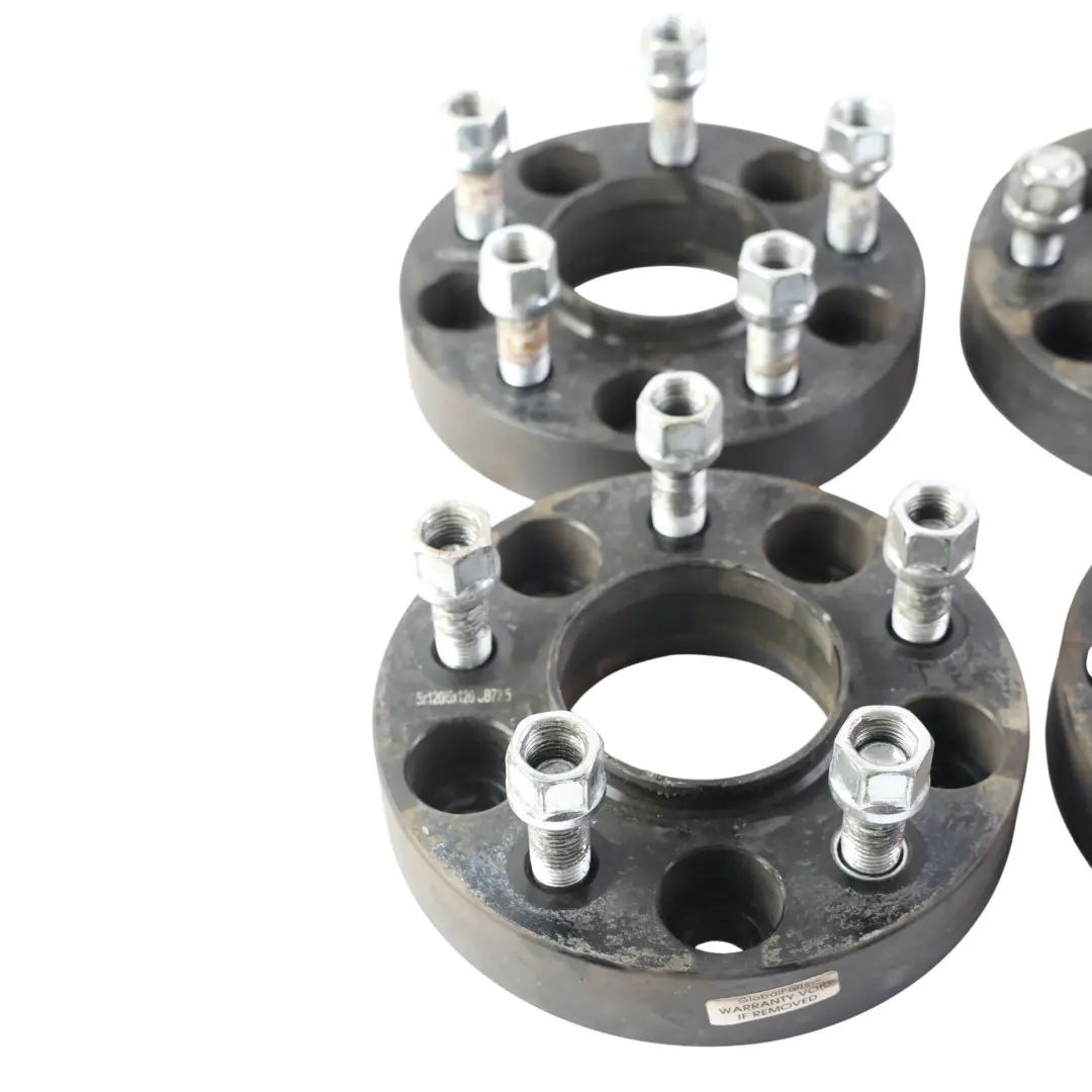  Inny Land Rover Discovery L319 Separadores Ruedas Aleación 5x120 CB-725 - SKU LAND-ROVER-SPACER - Número de pieza LAND-ROVER-SPACER