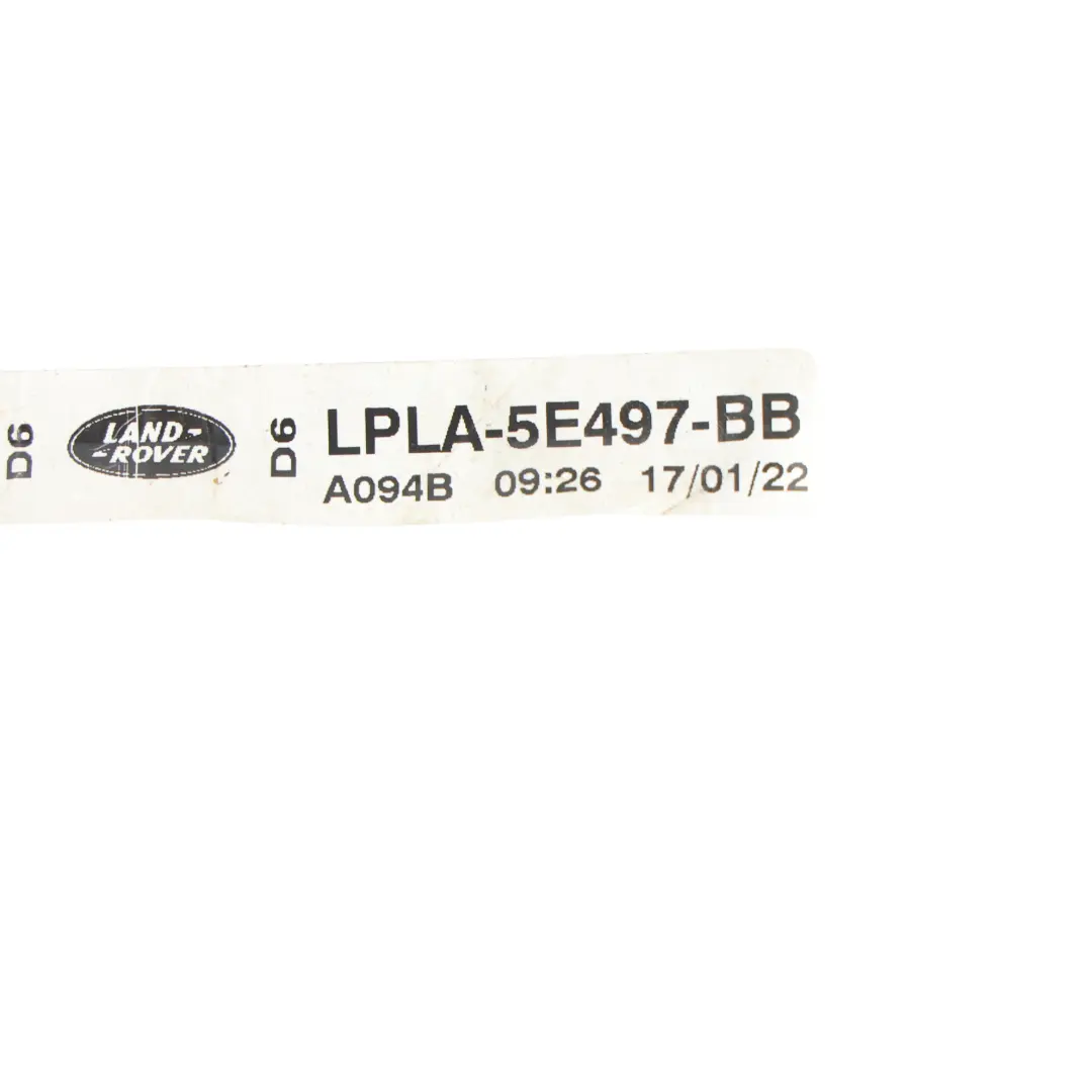 Range Rover Sport L494 Cooler To Reservoir Coolant Hose Line - SKU LPLA-5E497-BB - Part number LPLA-5E497-BB