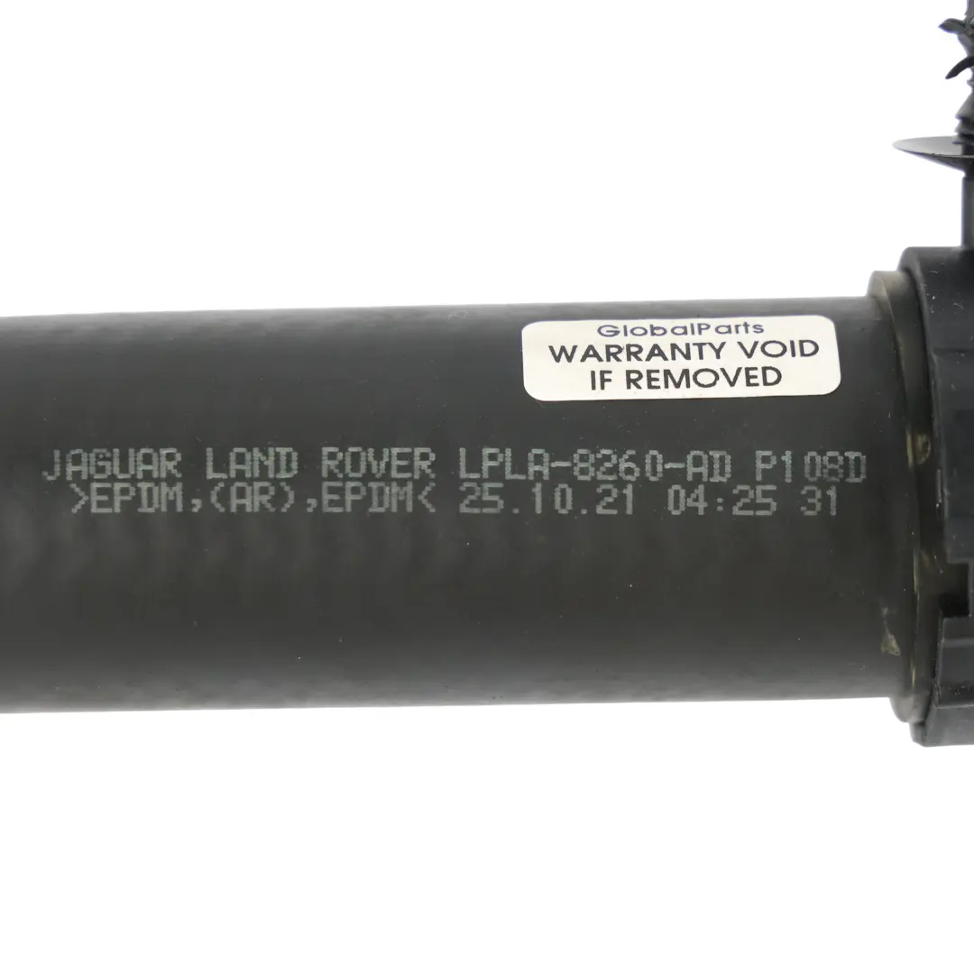Kühlmittelschlauch 3.0 Diesel für Range Rover Sport L494 mit Teilenummer LPLA-8260-AD Range Rover Sport L494 Kühlmittelschlauch 3.0 Diesel - SKU LPLA-8260-AD - Teilenummer LPLA-8260-AD