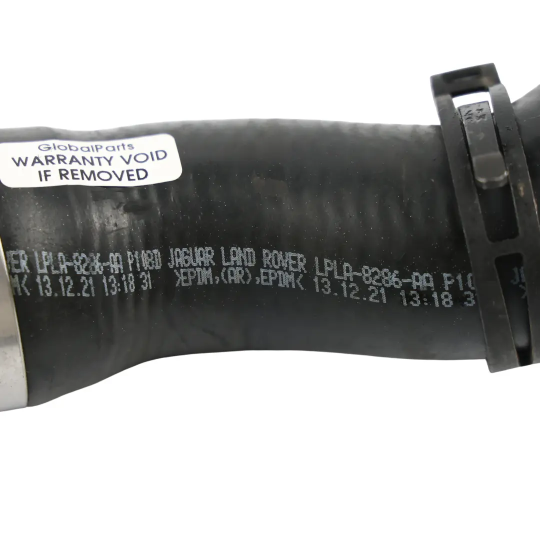 Range Rover Sport L494 Tubo Radiatore Sinistro 3.0 Diesel - SKU LPLA-8286-AA - Numero di parte LPLA-8286-AA