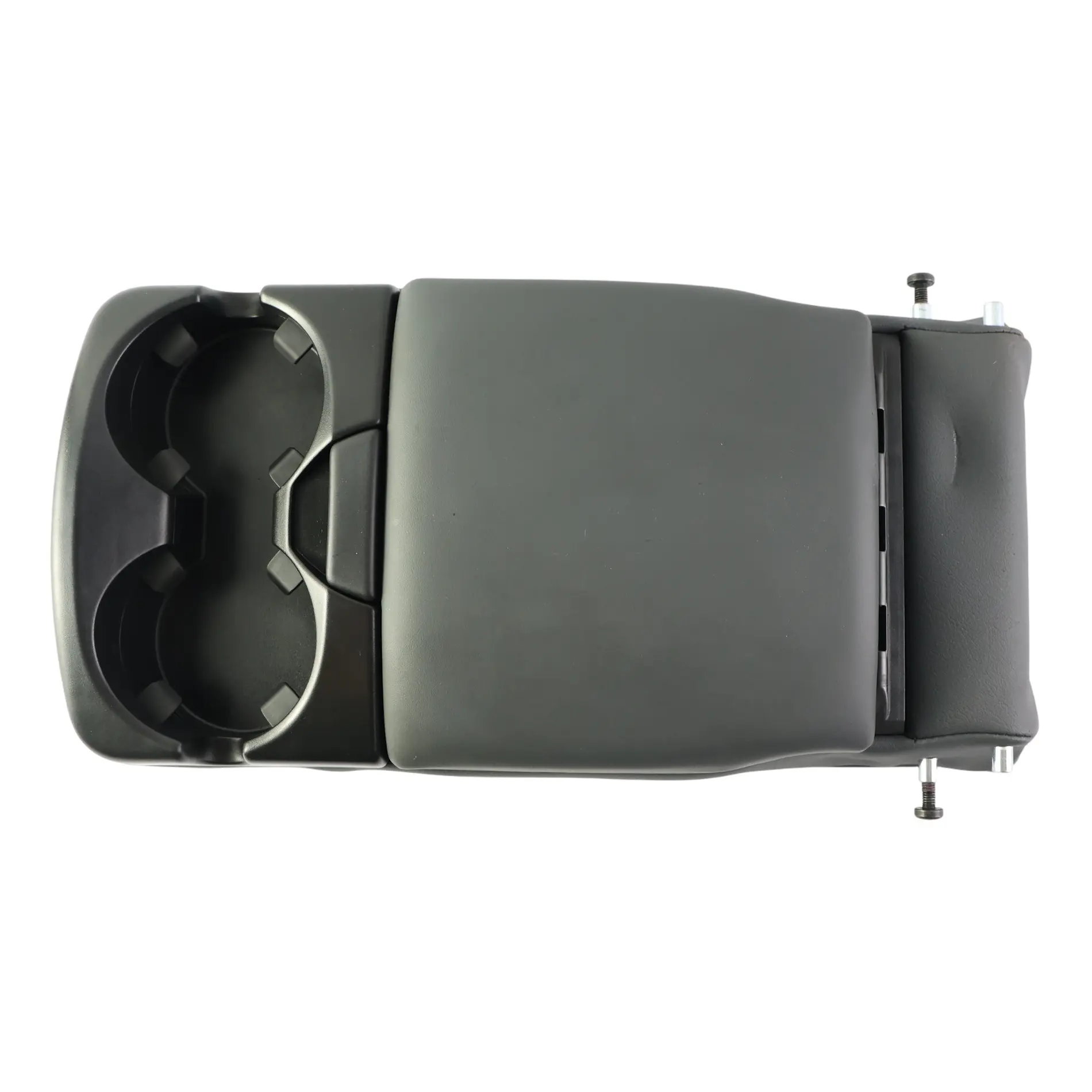 Range Rover Evoque L538 Rear Seat Centre Armrest Cup Holder Leather Lunar Ice