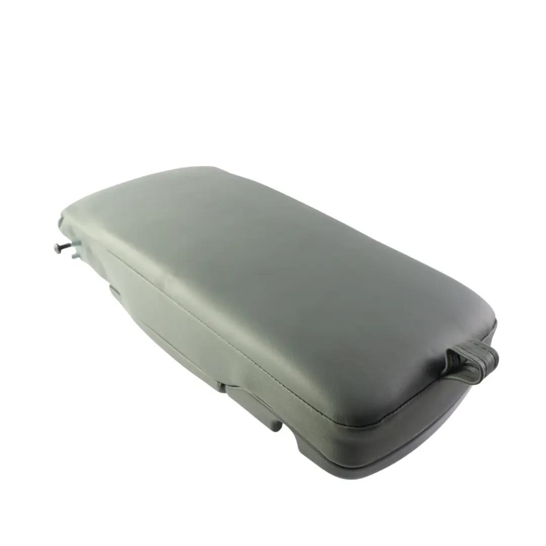 Centre Armrest Cup Holder Leather Lunar Ice to Range Rover Evoque L538 Rear Seat with Part number LR069686 Range Rover Evoque L538 Rear Seat Centre Armrest Cup Holder Leather Lunar Ice - SKU LR069686 - Part number LR069686