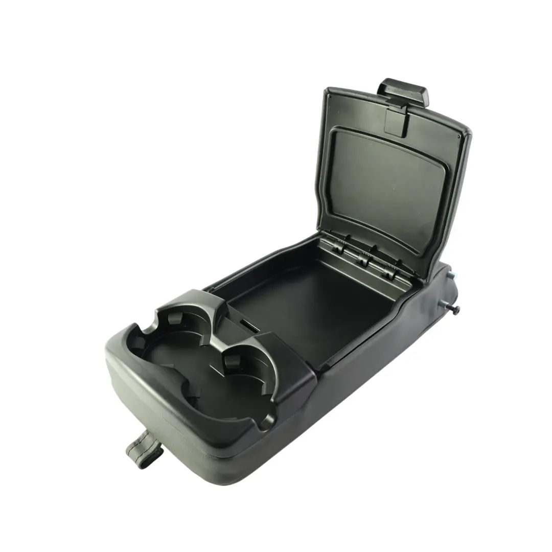 Centre Armrest Cup Holder Leather Lunar Ice to Range Rover Evoque L538 Rear Seat with Part number LR069686 Range Rover Evoque L538 Rear Seat Centre Armrest Cup Holder Leather Lunar Ice - SKU LR069686 - Part number LR069686